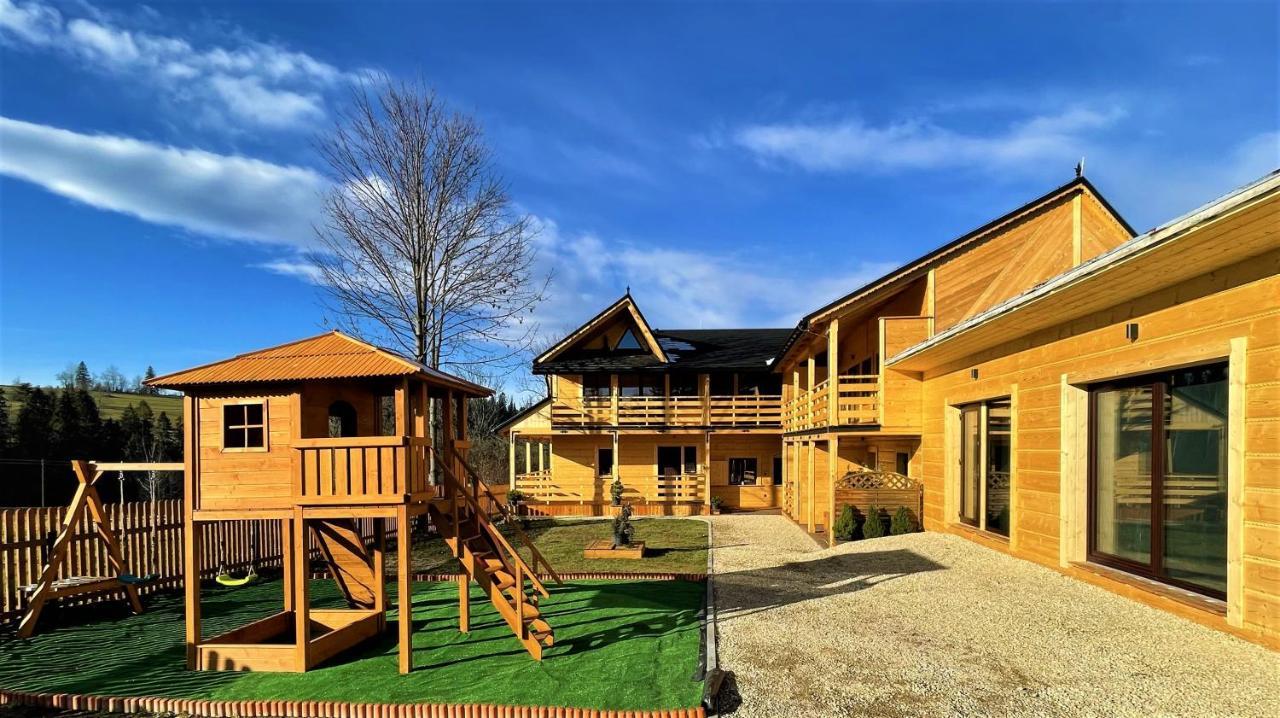 Villa Baranowka - Apartament #8 By Shortstaypoland Ratulow Екстериор снимка